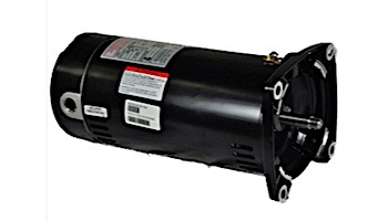 Replacement Square Flange Pool Motor 1.5HP | 115/230V 48 Frame Up-Rated USQ1152 | EUSQ1152