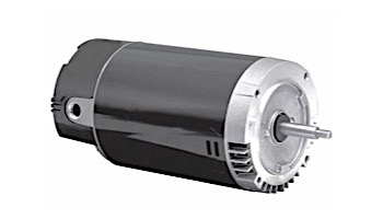 Replacement Threaded Shaft Pool Motor 1HP | 115/230V 56 Round Frame Full-Rated ST1102 | EST1102
