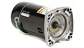 Replacement Square Flange Pool Motor 3HP | 208/230/460V 56 Frame Full-Rated | Three Phase H755 | EH755