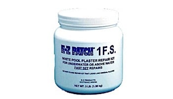 E-Z Patch White Pool Plaster Repair