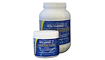 E-Z Patch 1 FS White Pool Plaster Repair (Fast Set) | 50Lbs | White | EZP-003