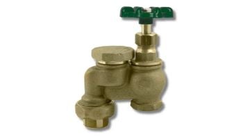 Champion Irrigation 3/4" Brass Manual Anti-Siphon Valve with Union and Wheel Handle | 466W-075Y