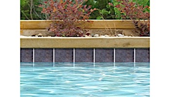 National Pool Tile North Shores 6x6 Series | Skyline Blue | NSHBLUE6