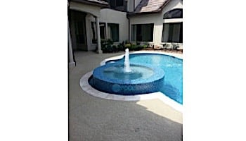 Fountains For Pools Cascading Head Fountain