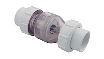 1700C15 1/2# 1-1/2" SPRING CK VLV UNION CLR
