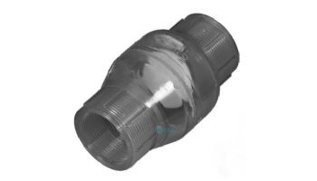 NDS 3" Swing Check Valve S x S | Clear | 1520C30