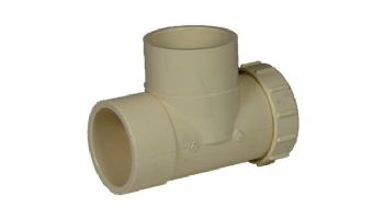 NDS 90 Degrees 1# Spring Check Valve 1-1/2" S x S | Tan | 1901-15