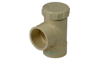 NDS 90 Degrees 3# Spring Check Valve 2" x 2-1/2" | Tan | 1903-20