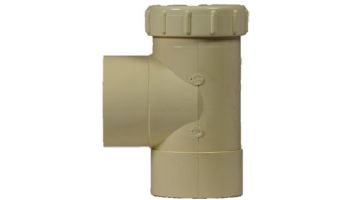 NDS 90 Degrees 3# Spring Check Valve 2" x 2-1/2" | Tan | 1903-20