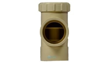 NDS 90 Degrees 3# Spring Check Valve 2" x 2-1/2" | Tan | 1903-20