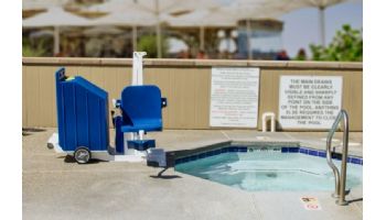 Aqua Creek Portable Pro Pool 2 Lift | F-004PPPB