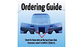 Aqua Creek Pro Pool Lift Headrest | F-422PLH
