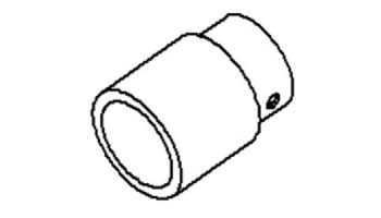 SR Smith 600 Strand Constant Color System Port Tip | CCS-600