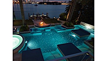 SR Smith Star Floor Kit For Gunite Pools | 25 Star Points 60' Fiber Cable | SFK25-60