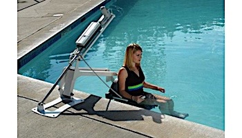 Aqua Creek Permanent Pro Pool Lift Includes Anchor | F-004PLB-AT1