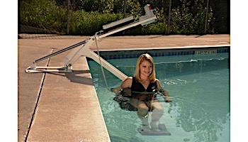 Aqua Creek Permanent Pro Pool Lift Includes Anchor | F-004PLB-AT1