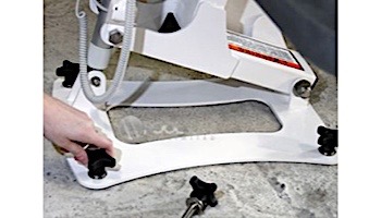 Aqua Creek Permanent Pro Pool Lift Includes Anchor | F-004PLB-AT1