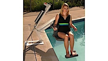 Aqua Creek Permanent Pro Pool Lift Includes Anchor | F-004PLB-AT1