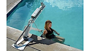 Aqua Creek Permanent Pro Pool Lift Includes Anchor | F-004PLB-AT1