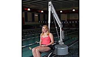 Aqua Creek Revolution Pool Lift with Anchor ADA Compliant | F-700RL
