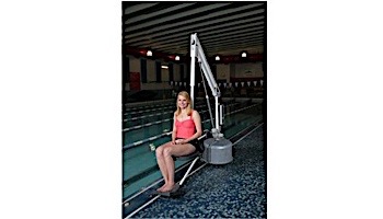 Aqua Creek Revolution Pool Lift with Anchor ADA Compliant | F-700RL