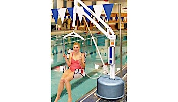 Aqua Creek Revolution Pool Lift with Anchor ADA Compliant | F-700RL