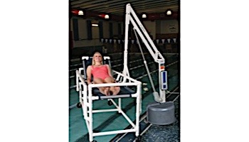 Aqua Creek Revolution Pool Lift with Anchor ADA Compliant | F-700RL