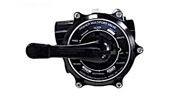 Pentair Sand Top Mount Multi-Port Valve Kit | 1.5" 8 Position 18"& 20" Meteor | 50118100