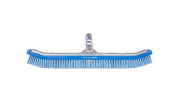 A&B Curved Wall Brush | 18" | Blue Plastic Bristles | 2001