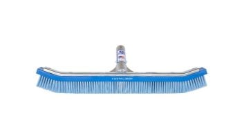 A&B Brush Curved Wall Brush | 18" | Stainless Steel and Synthetic Combo Bristles | 3009