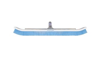 A&B Brush Curved Wall Brush | 24" | Blue Nylon Bristles | 3020
