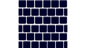 Fujiwa Tile PEB Series 1x1 | Deep Sea | PEB-166