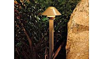 FX Luminaire | BellaDonna Incandescent Path Light with 12" Riser | Sedona Brown | 20W  | 223137