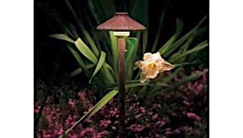 FX Luminaire | PiattinoVestito Copper 10 Watt Pathlight | PV-10-12R-CU | 223410