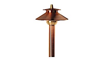 FX Luminaire | PezzoForte Copper 20 Watt Pathlight | PF-20-12R-CU | 226230