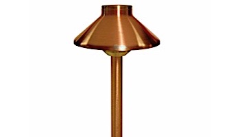 FX Luminaire DL Path Light | 20 Watts | 18 Riser | Copper | DL2018RCU