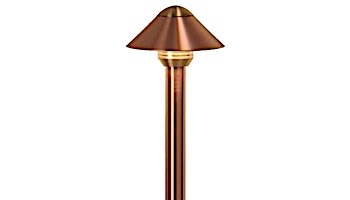 FX Luminaire | SfericoCaldo Copper 20 Watt Pathlight | SC-20-12R-CU | 225330