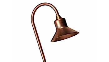 FX Luminaire TD Path Light | Copper | 18 Watt | Tall | TD18XTCU
