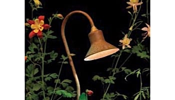 FX Luminaire TD Path Light | Copper | 18 Watt | Tall | TD18XTCU