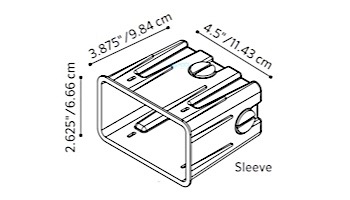 FX Luminaire | CandelaPasso® Outer Sleeve | 250013150000