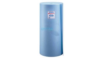 Gladon Waveless Wall Foam Insulation for Above Ground Pools | 1/4" x 48" x 125' | 2 Lb. | AG125