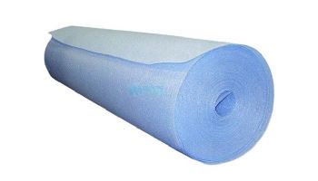 Gladon Waveless Wall Foam Insulation for Above Ground Pools | 1/4" x 48" x 125' | 2 Lb. | AG125
