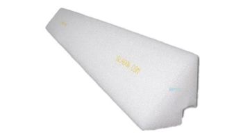 Gladon Original Cove for Above Ground Pools | 4-Foot | White | PC192
