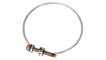 Pentair Uni-Tension Wire Clamp Assembly with Welded Nut | Stainless Steel | 79210400