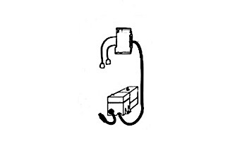 Pentair AquaLuminator & Quasar Transformer Assembly with Cord & Cap | 83000000