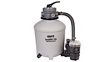 GAME SandPro 75D Above Ground Pool Sand Filter System | .75HP | 4711