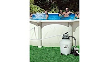 GAME SandPro 75D Above Ground Pool Sand Filter System | .75HP | 4711