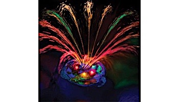 GAME Underwater Light Show Battery Powered Floating Light & Fountain | 3597-4MP