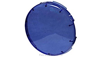 Pentair Pool Kwik-Change Lens Plastic Blue | 78900800