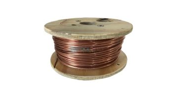 Regency Wire #8 Bare Solid Wire | 600V 55 Amps | Copper | 8SOLBA500 | 10632802